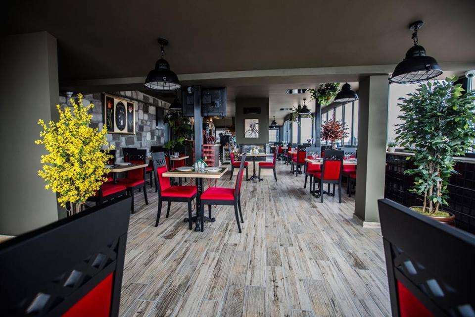 Rivada Hotel Kartepe Esterno foto